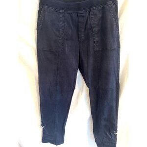 Soft Surroundinds, Women's Navy, Cargo Pants, Size 14